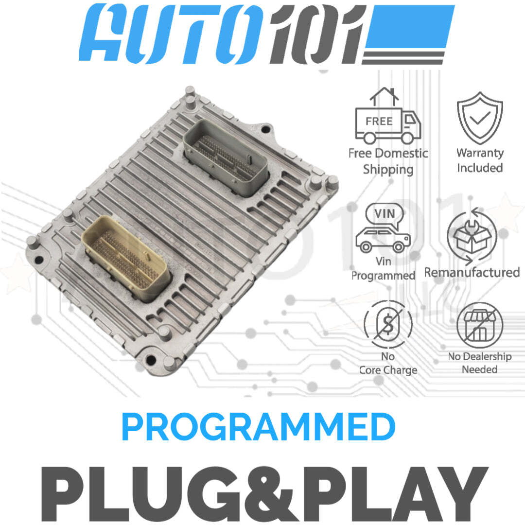 VIN Programmed 2019 Ram 2500 6.4L Engine Computer 68362117 Plug&Play
