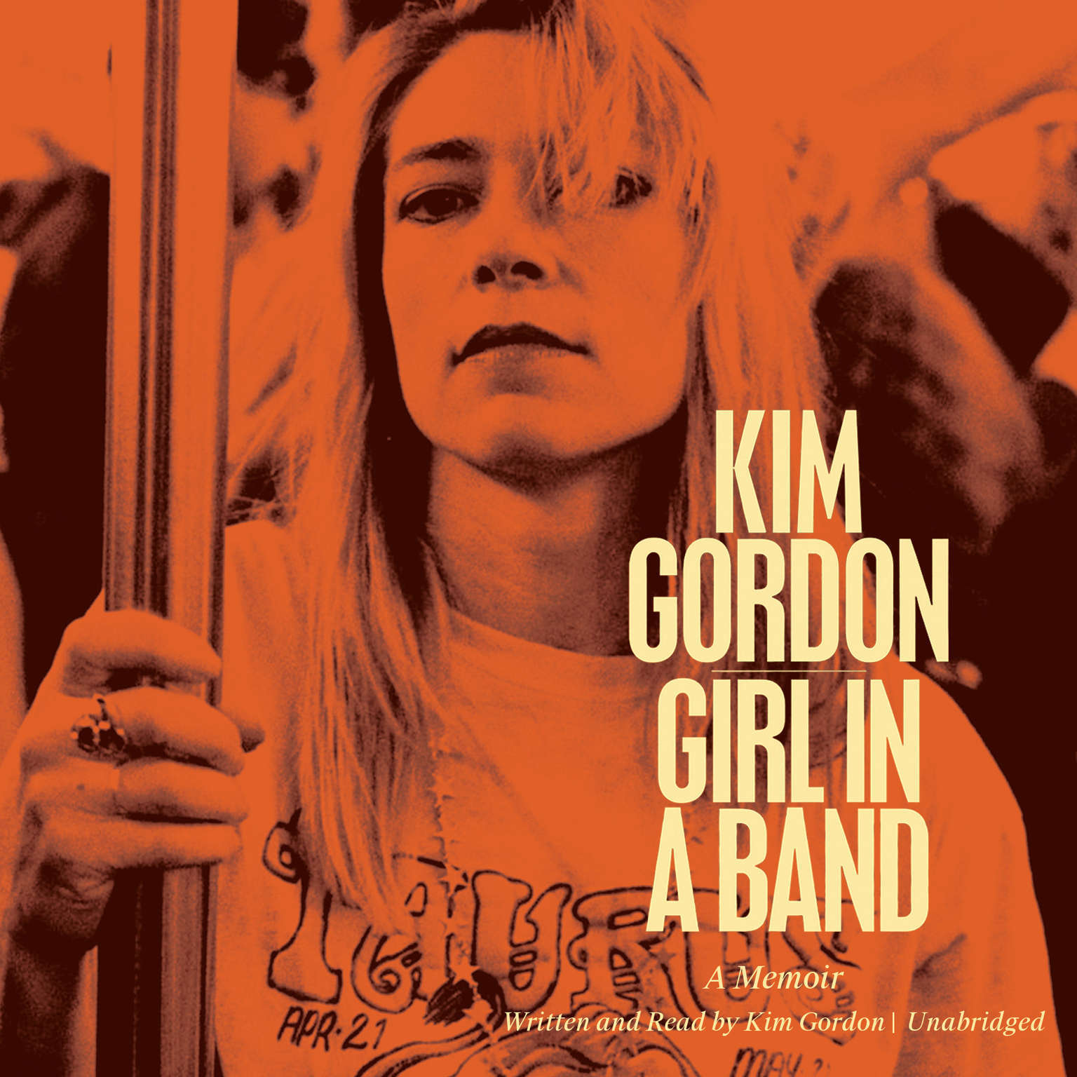 Girl in a Band by Kim Gordon 2015 Unabridged CD 9781481533430