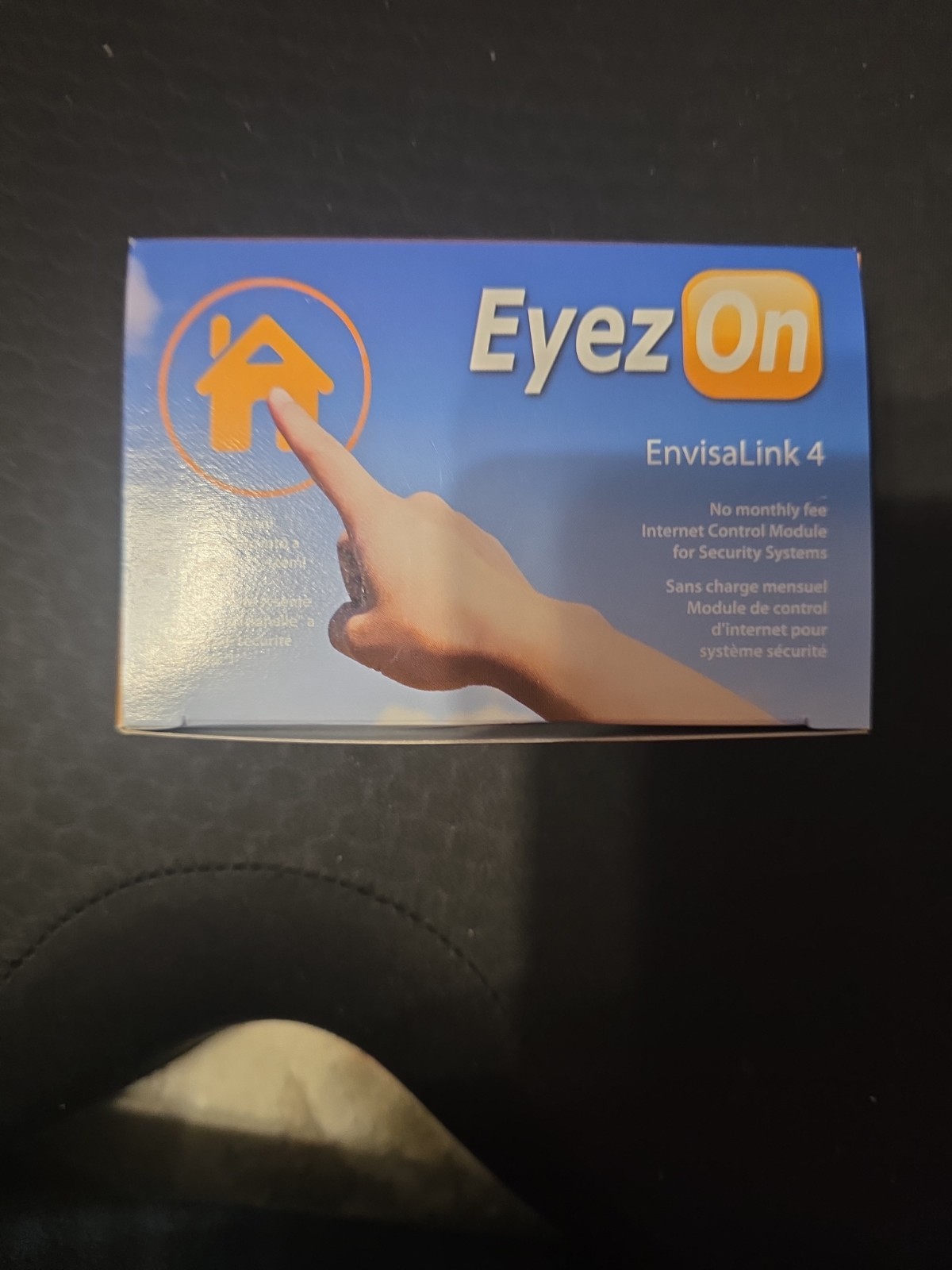 EYEZON ENVISALINK 4 INTERNET CONTROL MODULE FOR SECURITY SYSTEMS
