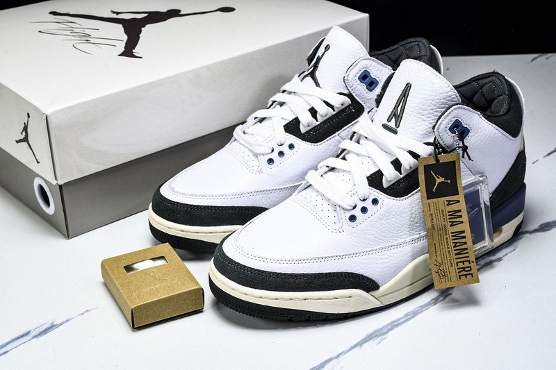 AJ 3 Retro OG SP A Ma Maniére Diffused Blue HV8571-100 Men's Shoe Sizes 4-13
