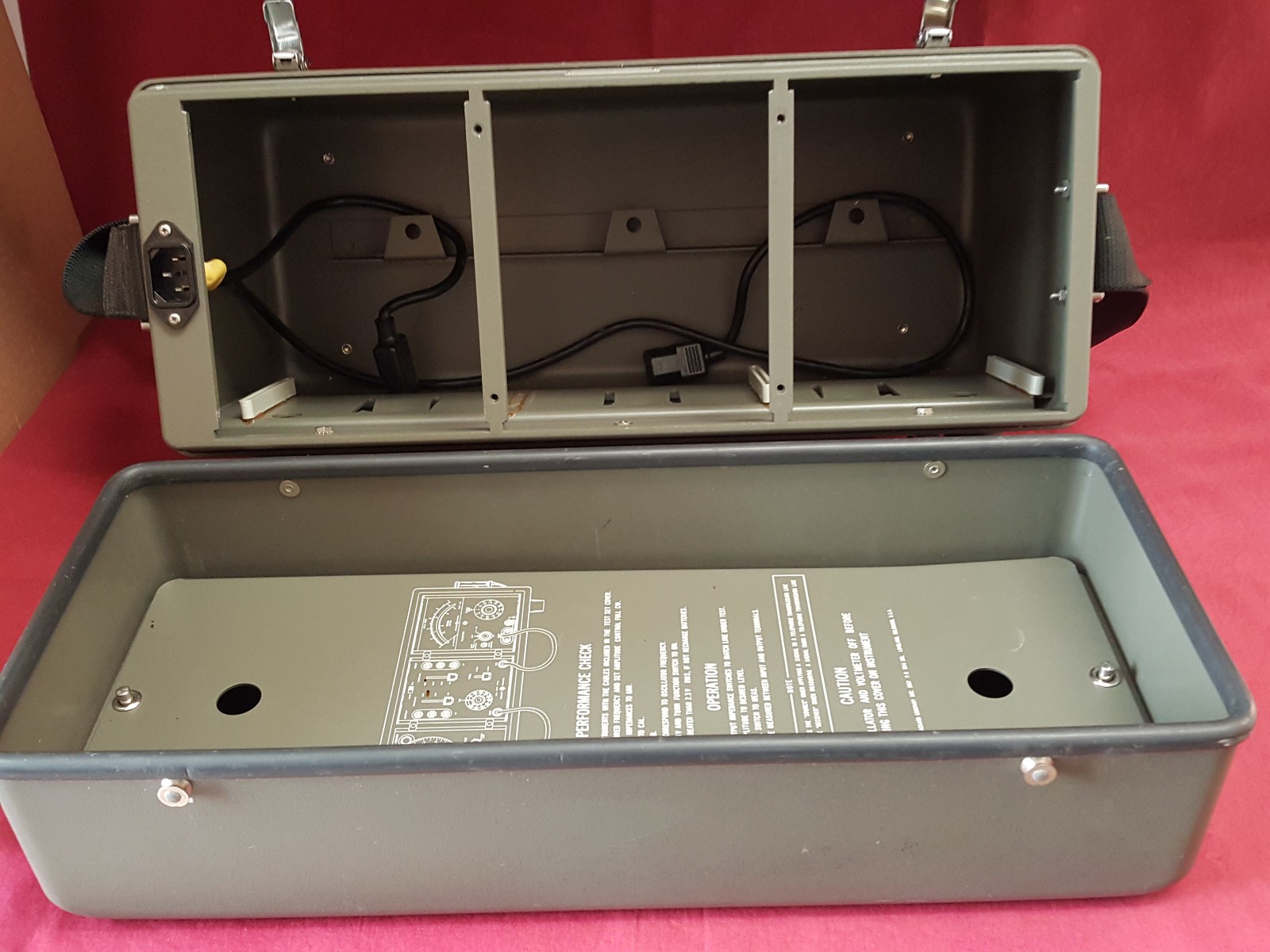 HP 3550B Case