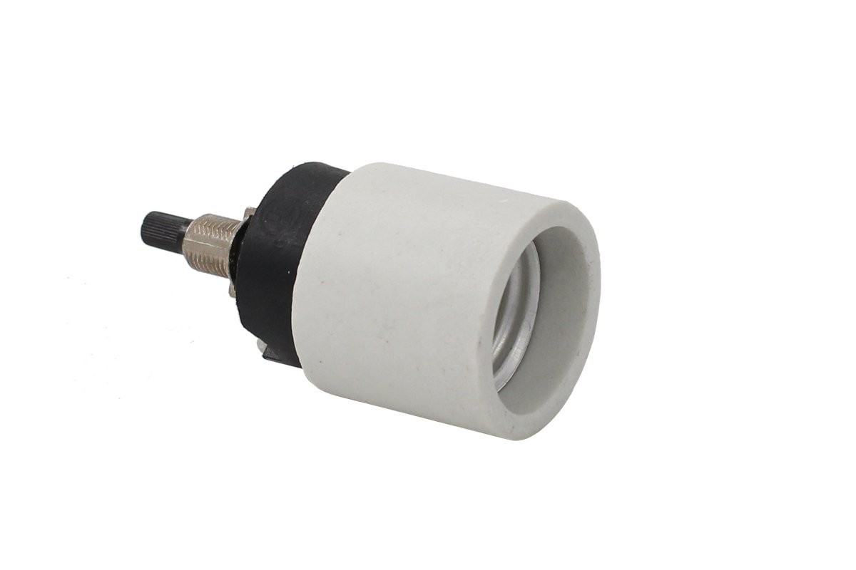 Universal Porcelain Ceramic Rotary Socket Knob Switch E26 Light 250W 660W...