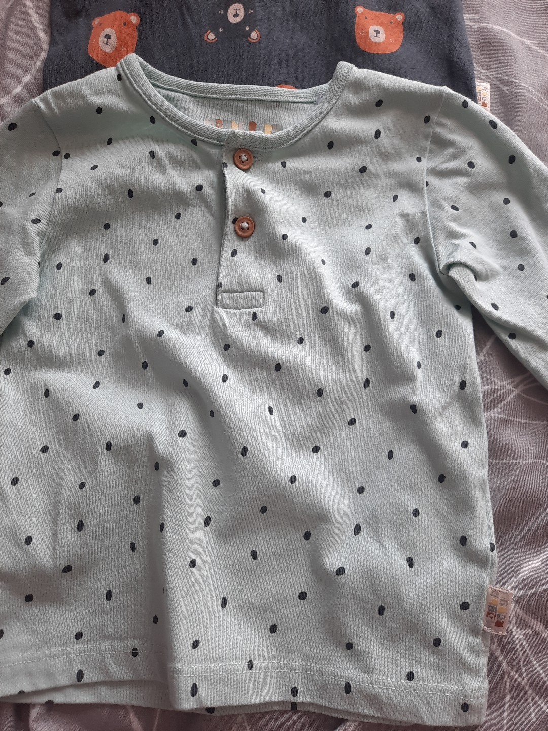 2 New Maybe Baby Long Sleeved Tops