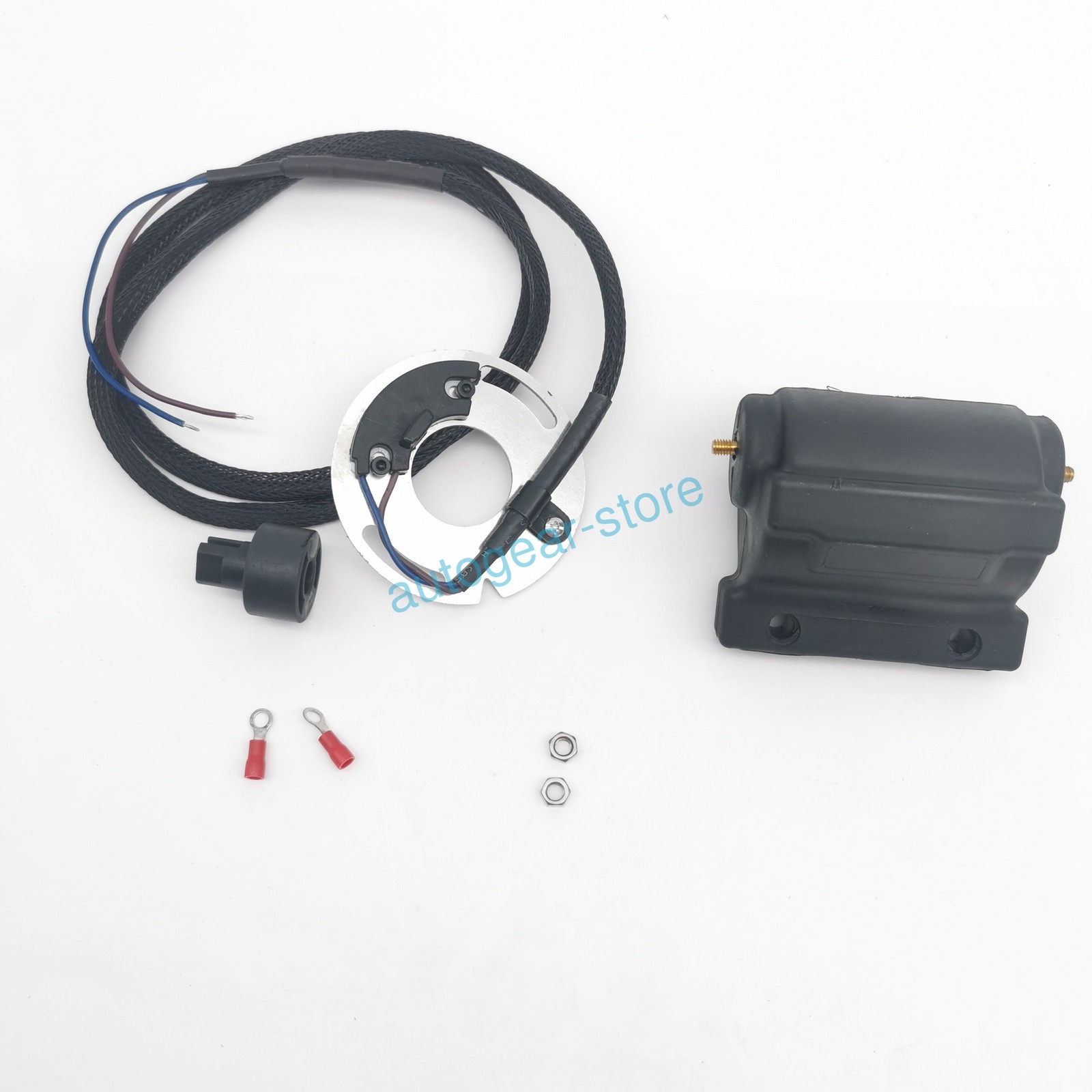 Ignition For Dyna S Dual Fire Coil Kit Includes DC7-1 Coil DSK6-1