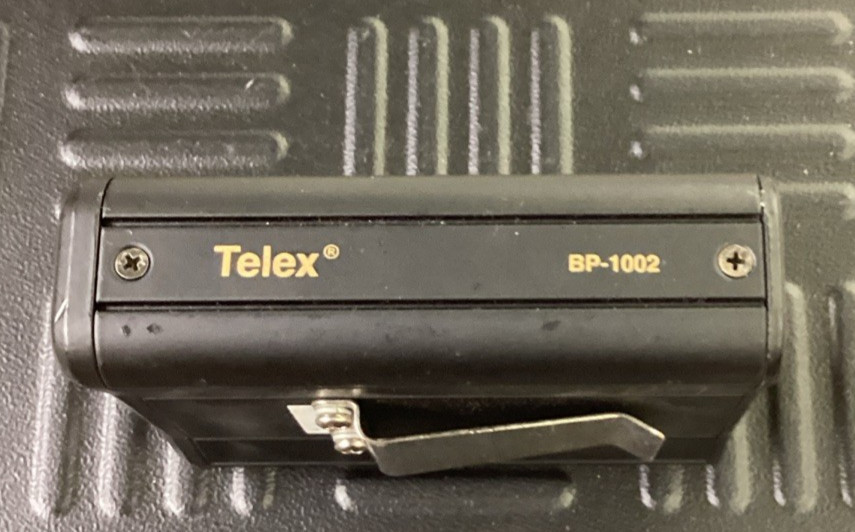 Telex BP-1002 Intercom Belt Pack