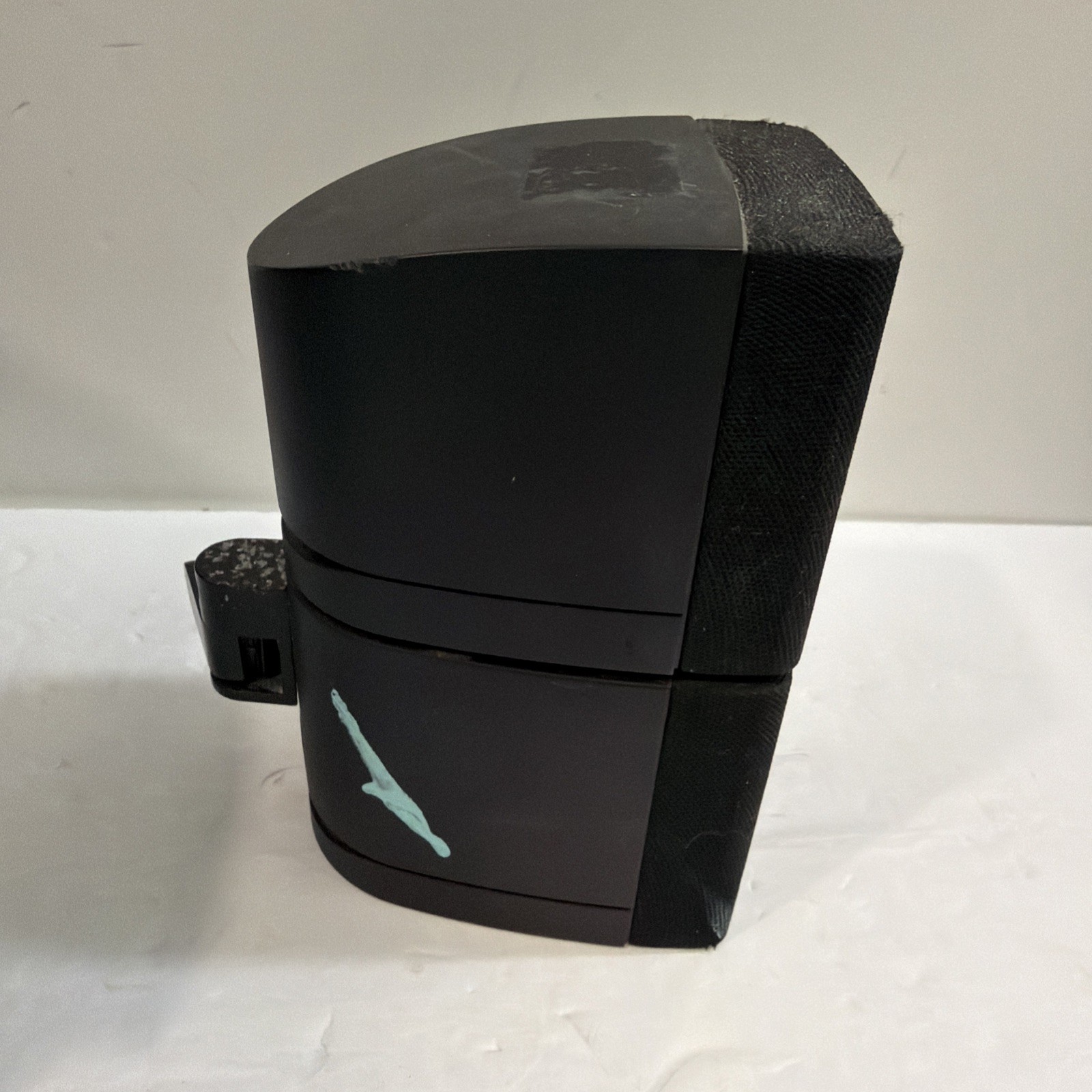 Bose Lifestyle OEM Black Double Cube Surround Speaker Tested Paint