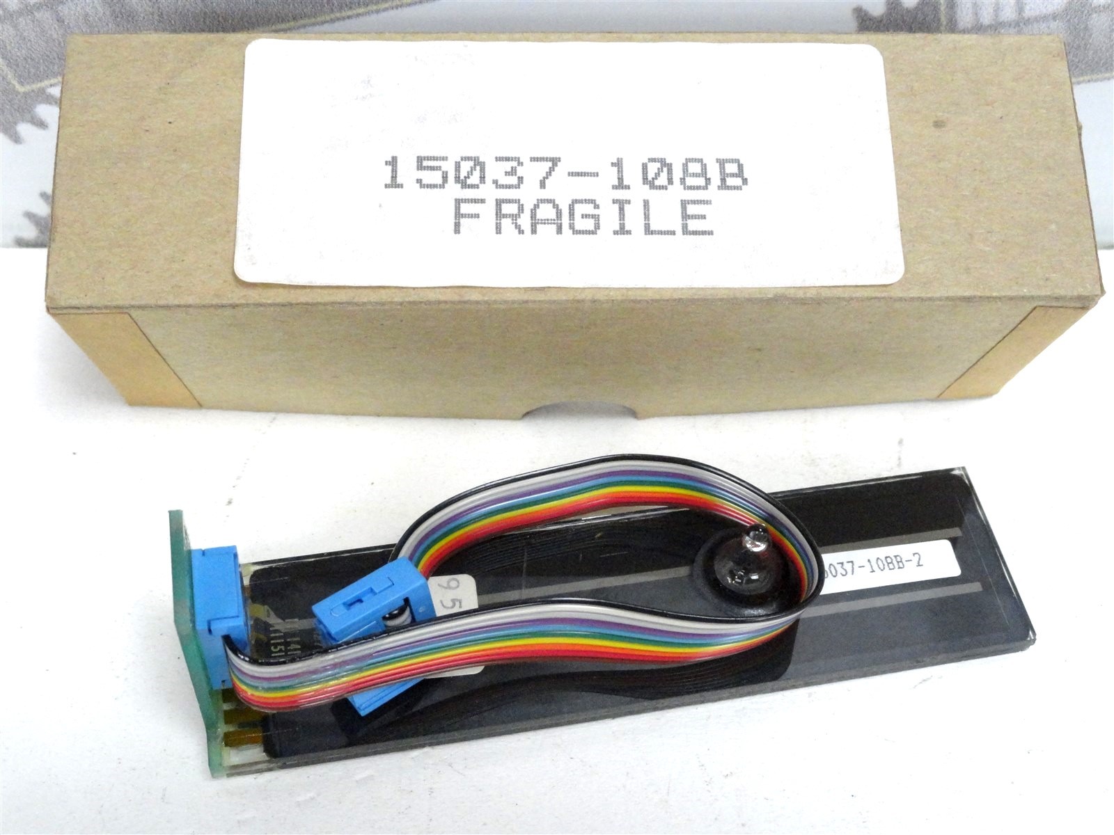 SIEMENS MOORE - PANEL METER DISPLAY PN: 15037-108B, 15037108B (NEW in BOX)