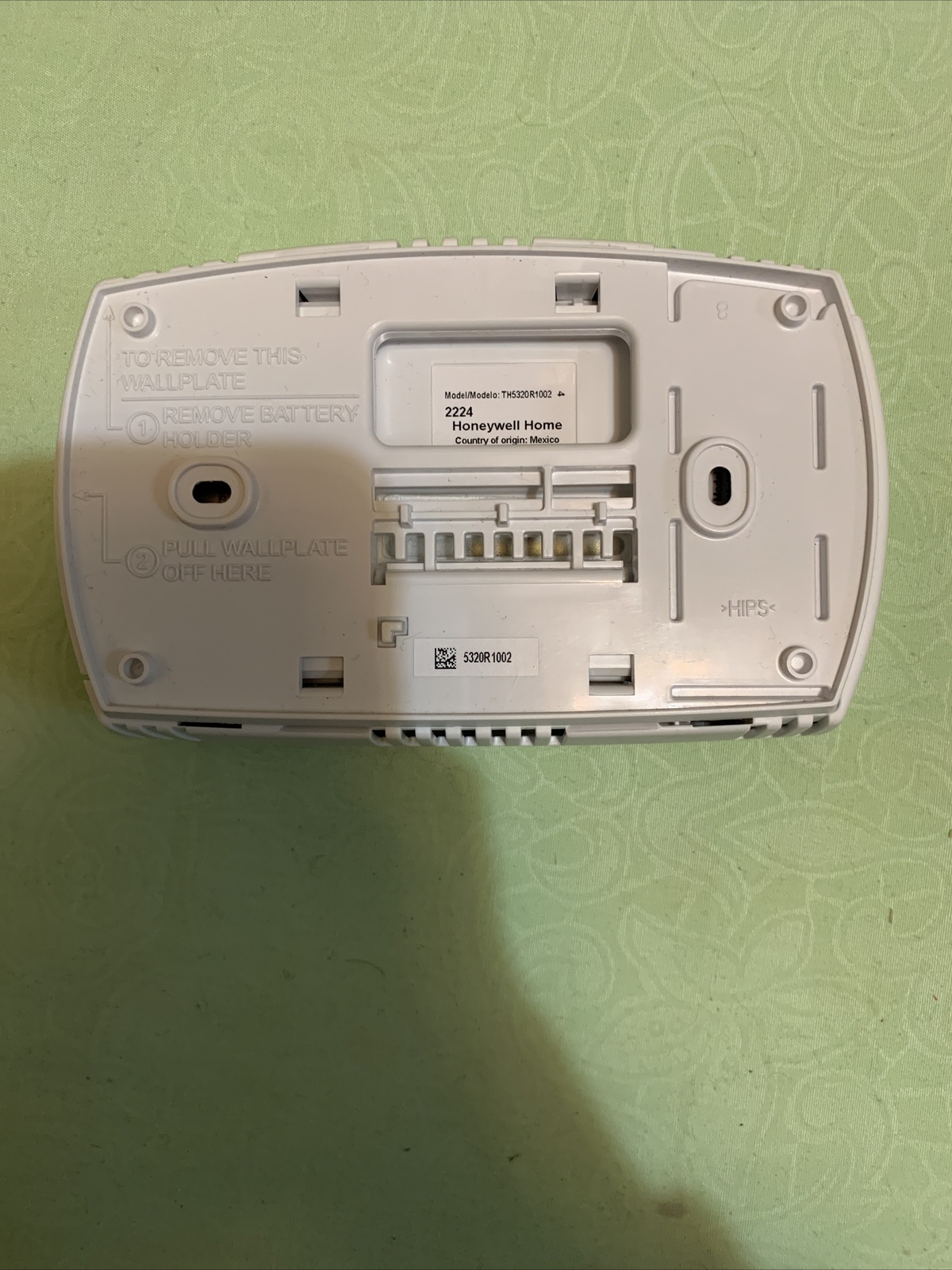 Honeywell YTH5320R1025 Wireless Non-Programmable FocusPRO Kit with Wireless Adap