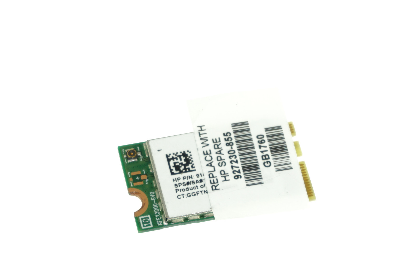 927230-855 RTL8723DE GENUINE HP WIRELESS BLUETOOTH CARD 17-BS011DX (CA72-712)