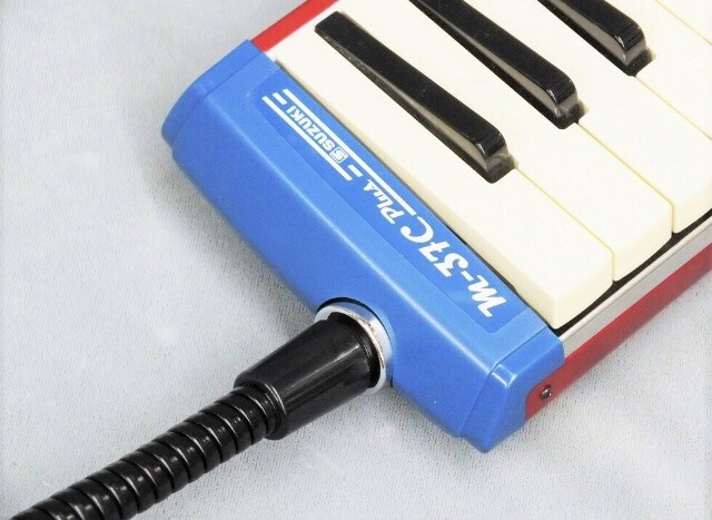 SUZUKI Keyboard M-37C Plus Harmonica Melodion Alto M-37C