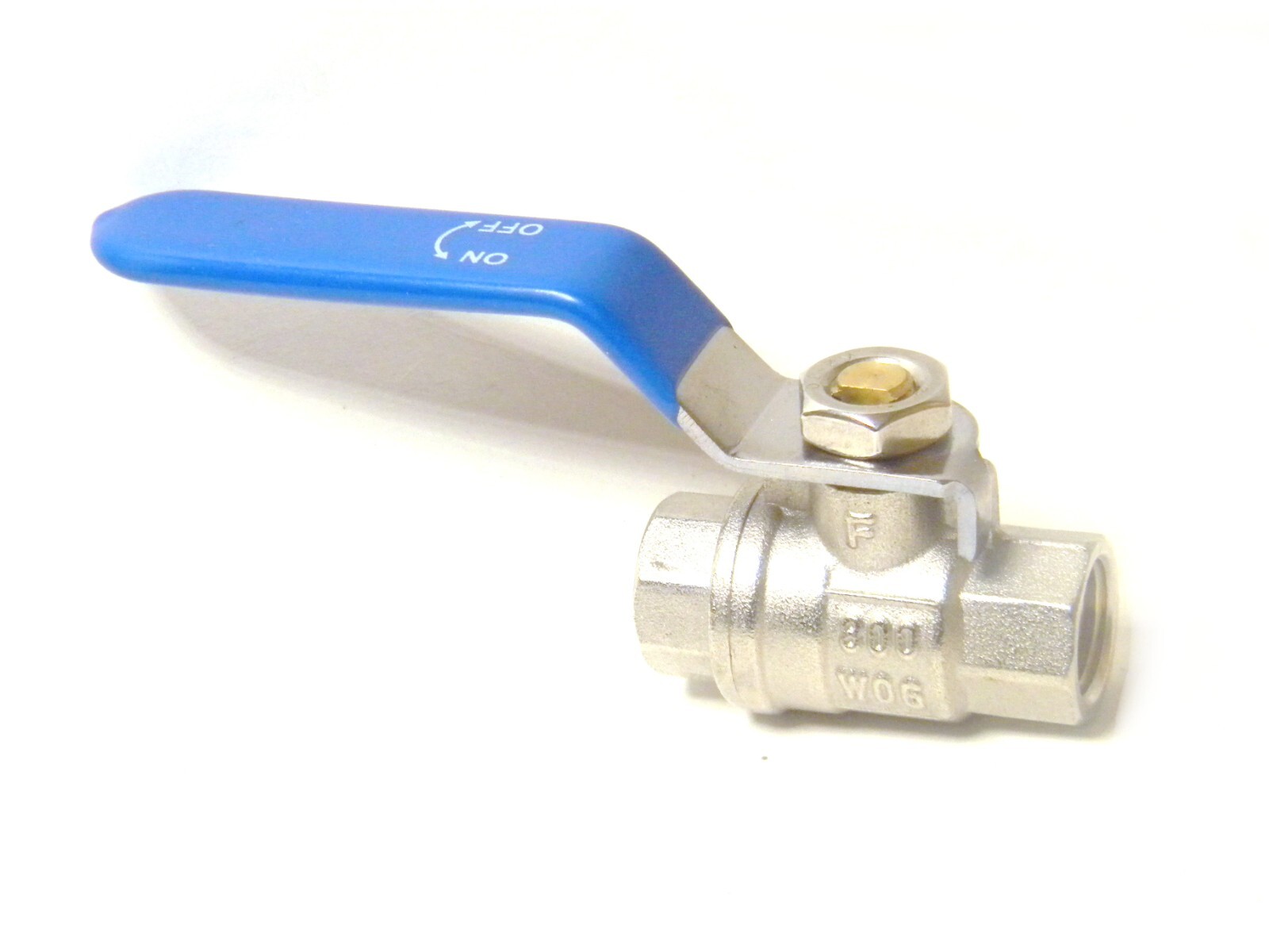 Carpet Cleaning 1/4" F x F Shut Off Valve