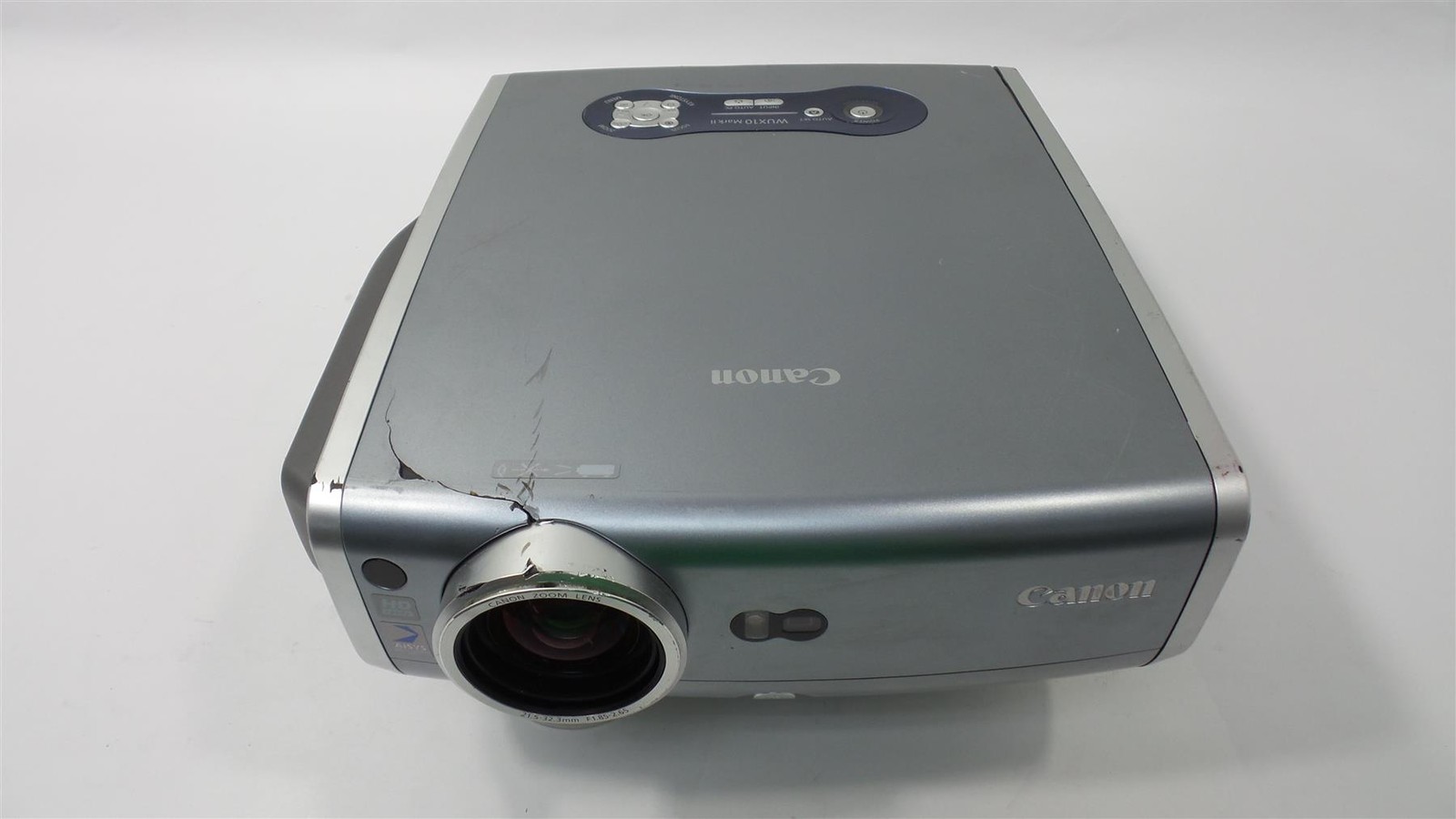 Canon REALiS WUX10 Mark II - WUXGA LCoS Projector - Lamp Timer : 100 Hours