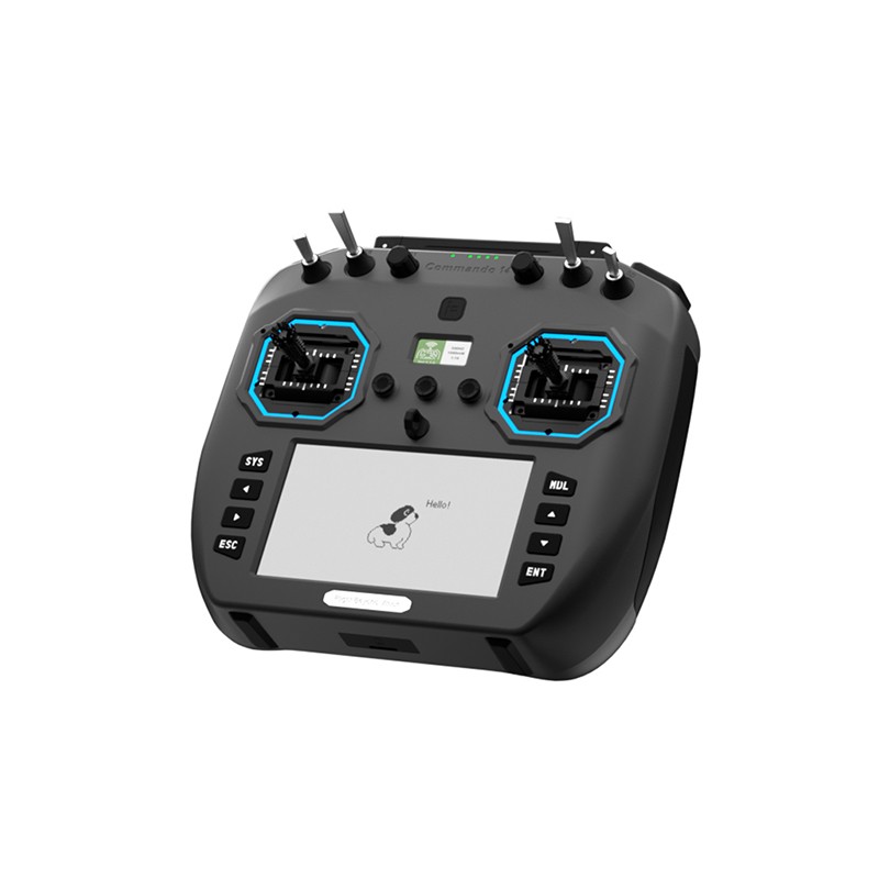 iFlight Commando 14 Remote Controller with GemX Dual-Band 1W, ELRS 2.4G/900MHz