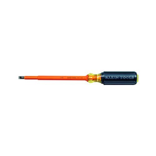 Klein Tools 602-7-INS Insulated Screwdriver 5/16" Cabinet 7