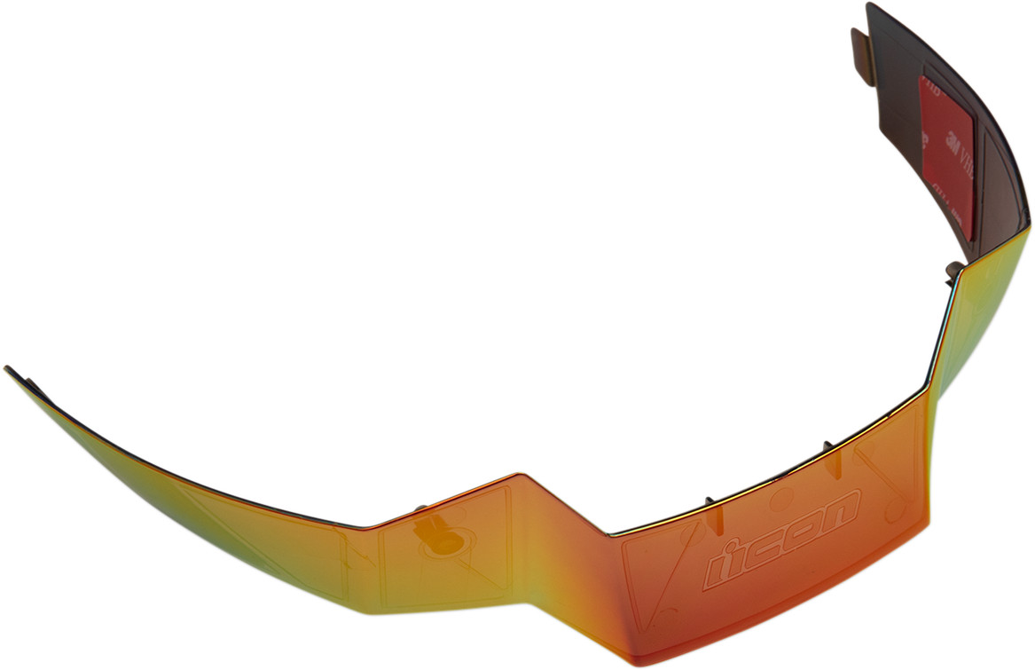 ICON - Airflite Rear Spoiler - RST Red | 0133-1201