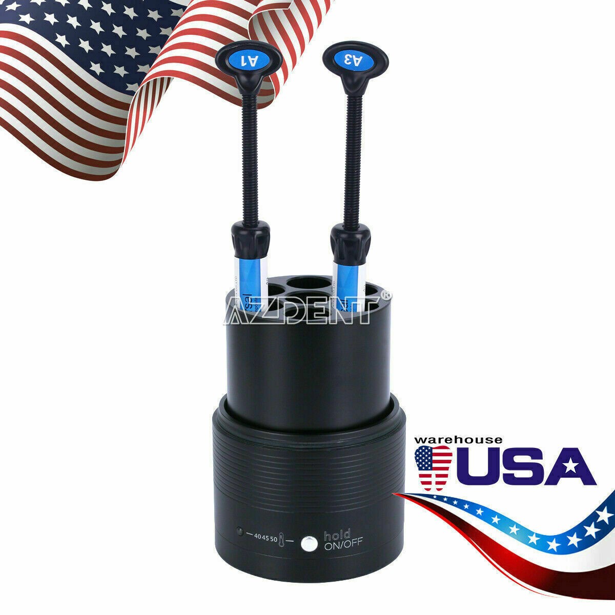 Dental Composite Heater Resin Heating Composed Material Warmer Dentist Equipment