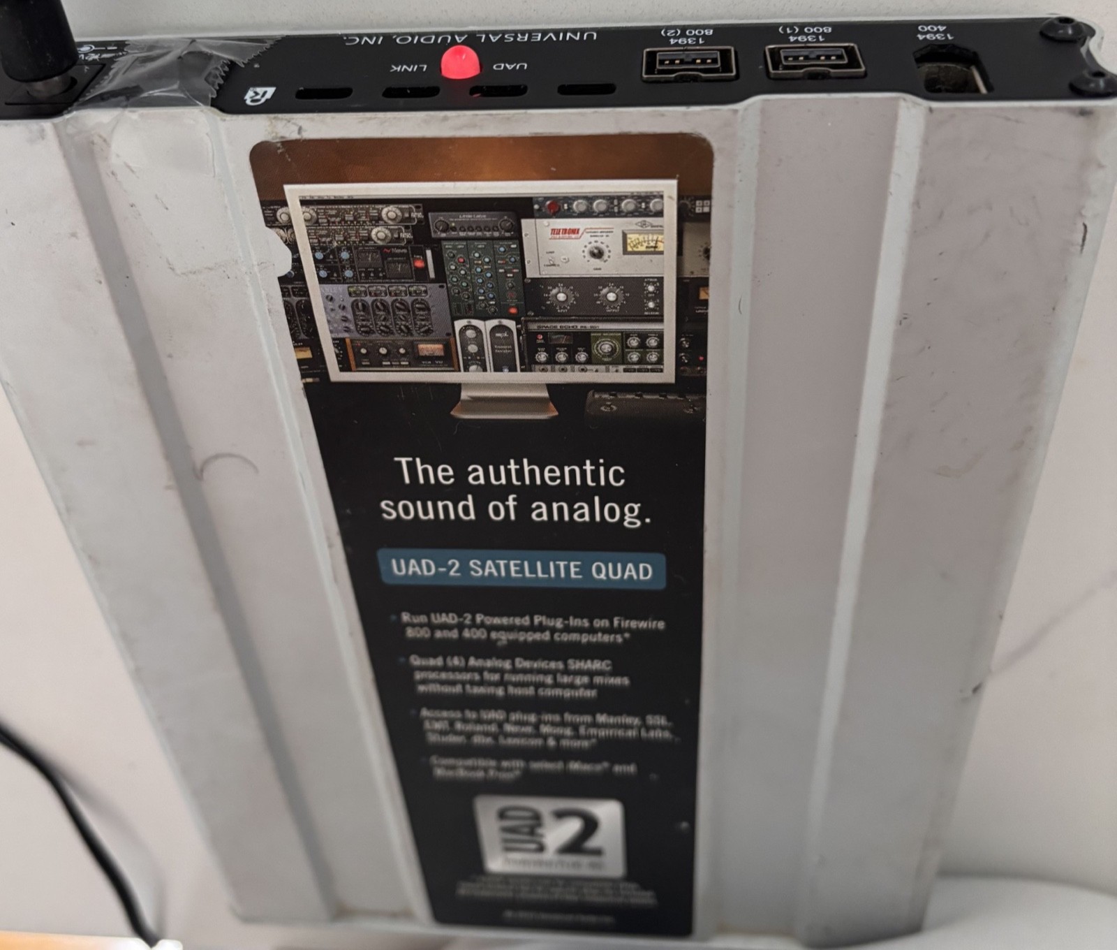 Universal Audio UAD-2 Satellite Quad Core Firewire