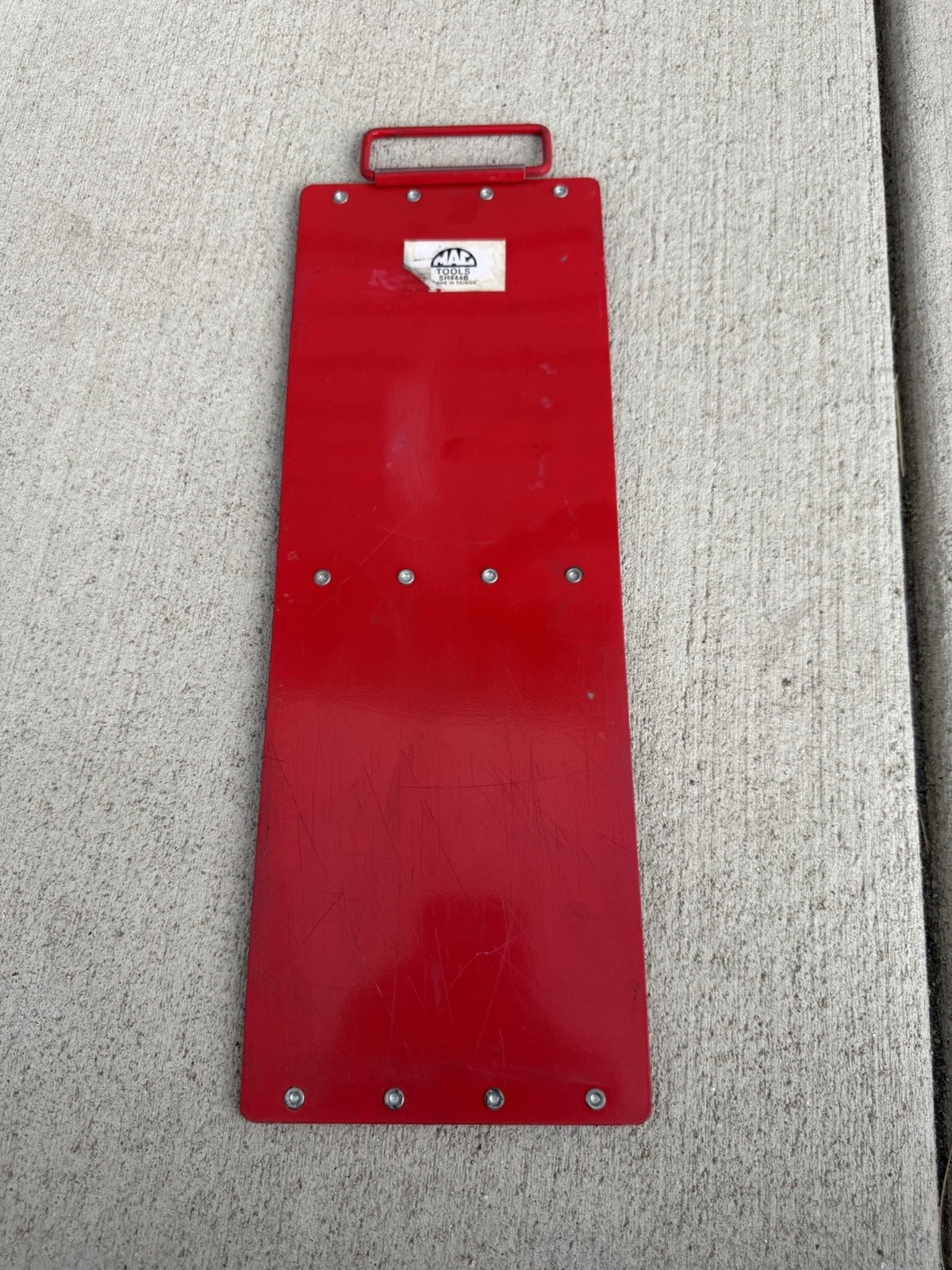 Mac Tools Socket Tray Organizer Caddy - Old School Design Part #SH444B Tray Only