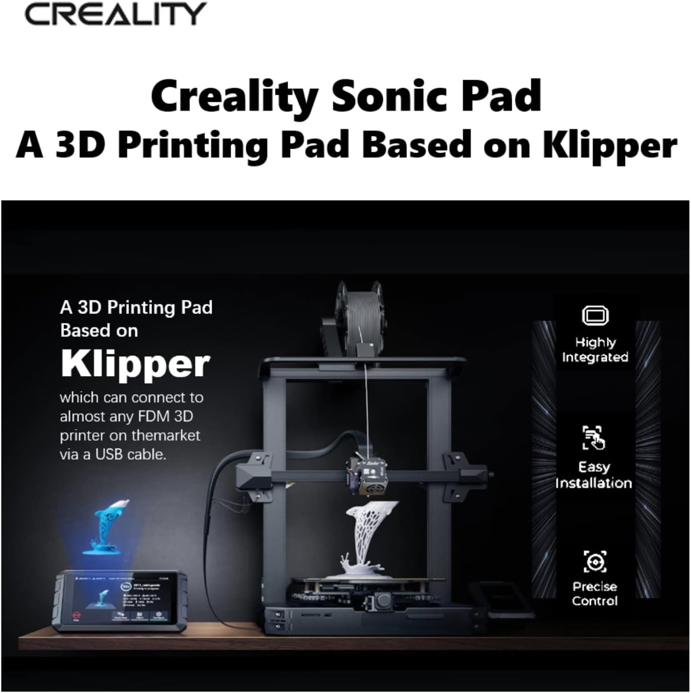 【Refurbished】Creality HD Nebula Camera for 3D Printers