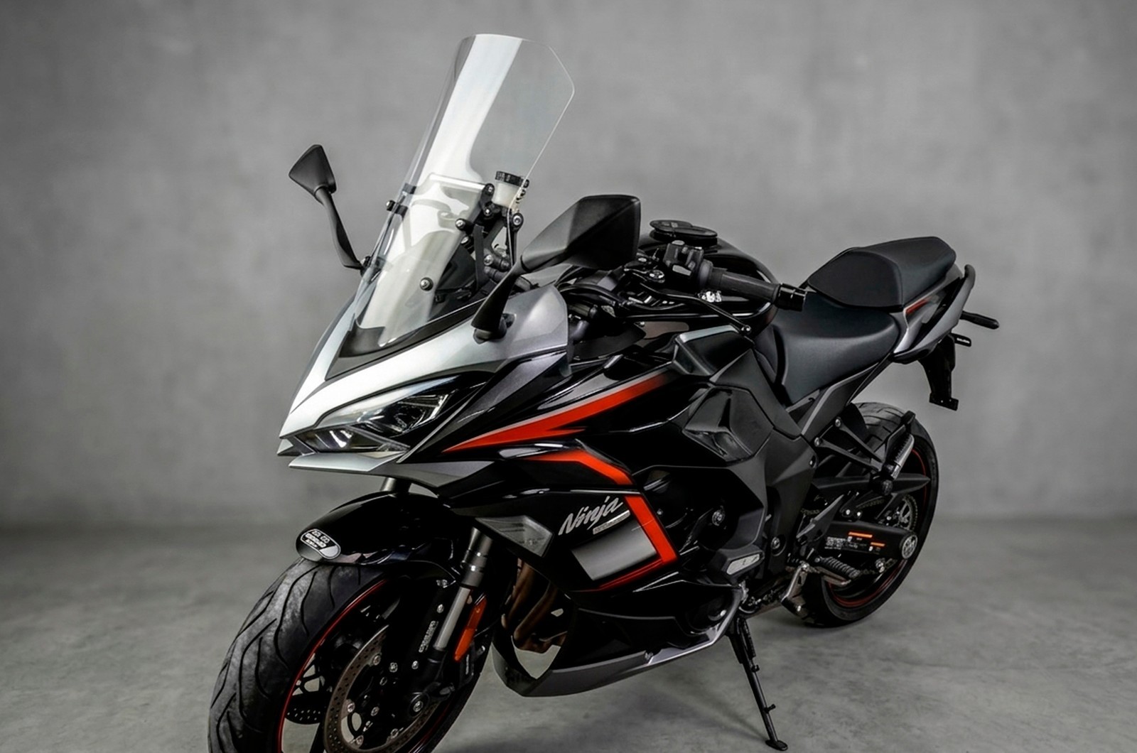 Kawasaki Ninja 1100 SX (2025-2026) Touring Tall Windscreen Windshield FlipScreen