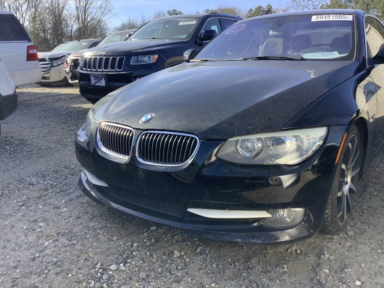 328I 2011 Glove Box 4966008
