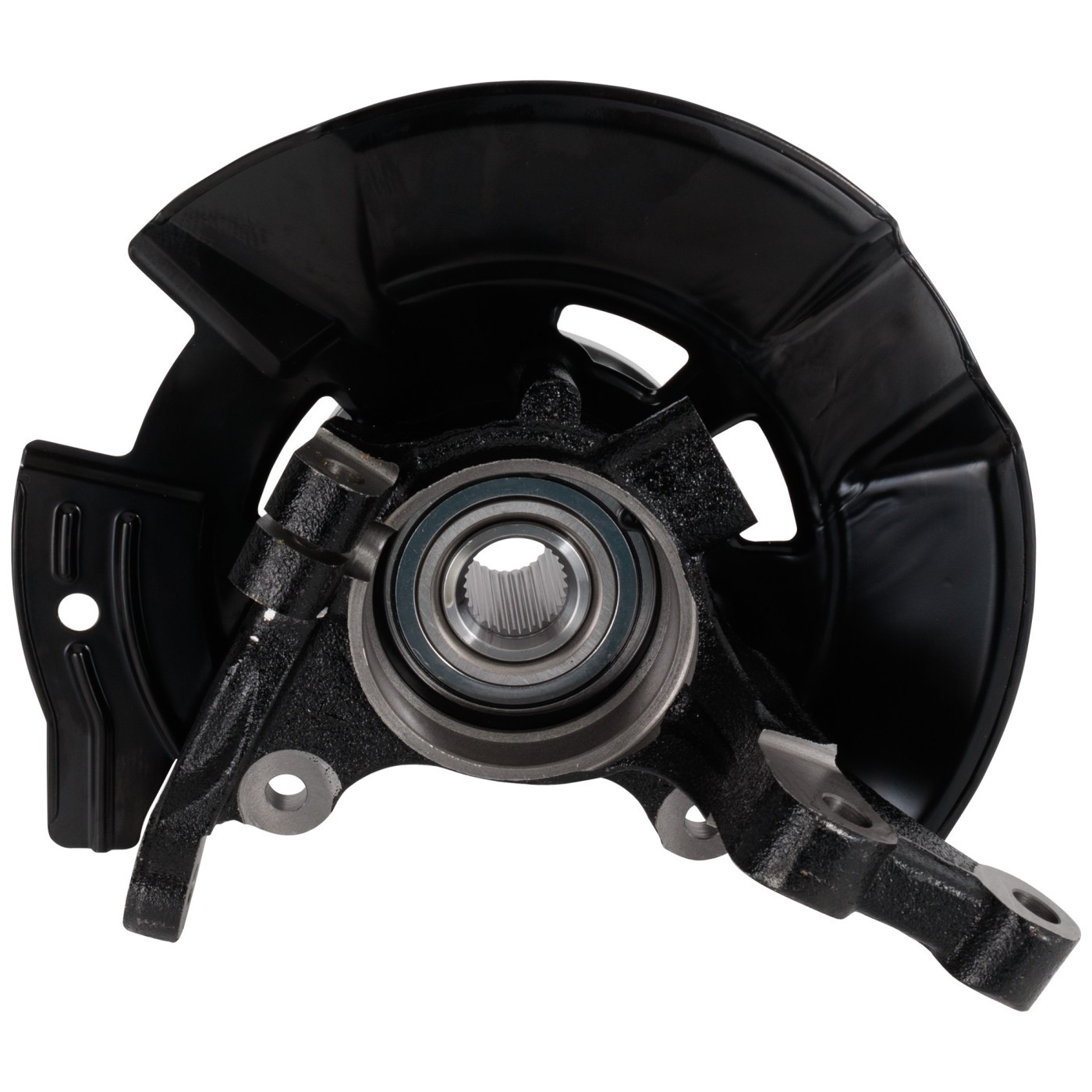 Set of 2 Knuckles Front Driver & Passenger Side Left Right for Sonata 11-13 Pair
