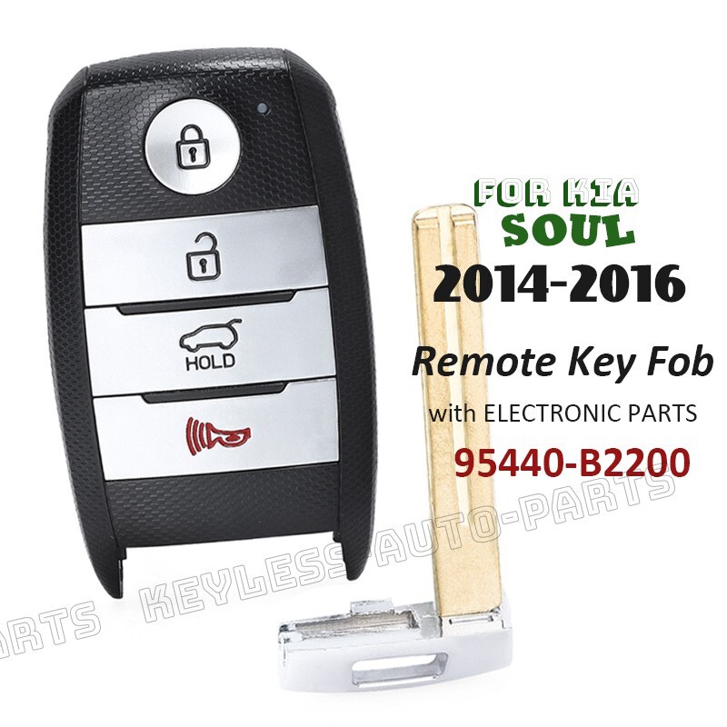 95440-B2200 for Kia Soul 2014-2016 Proximity Smart Remote Key Fob CQOFN00100