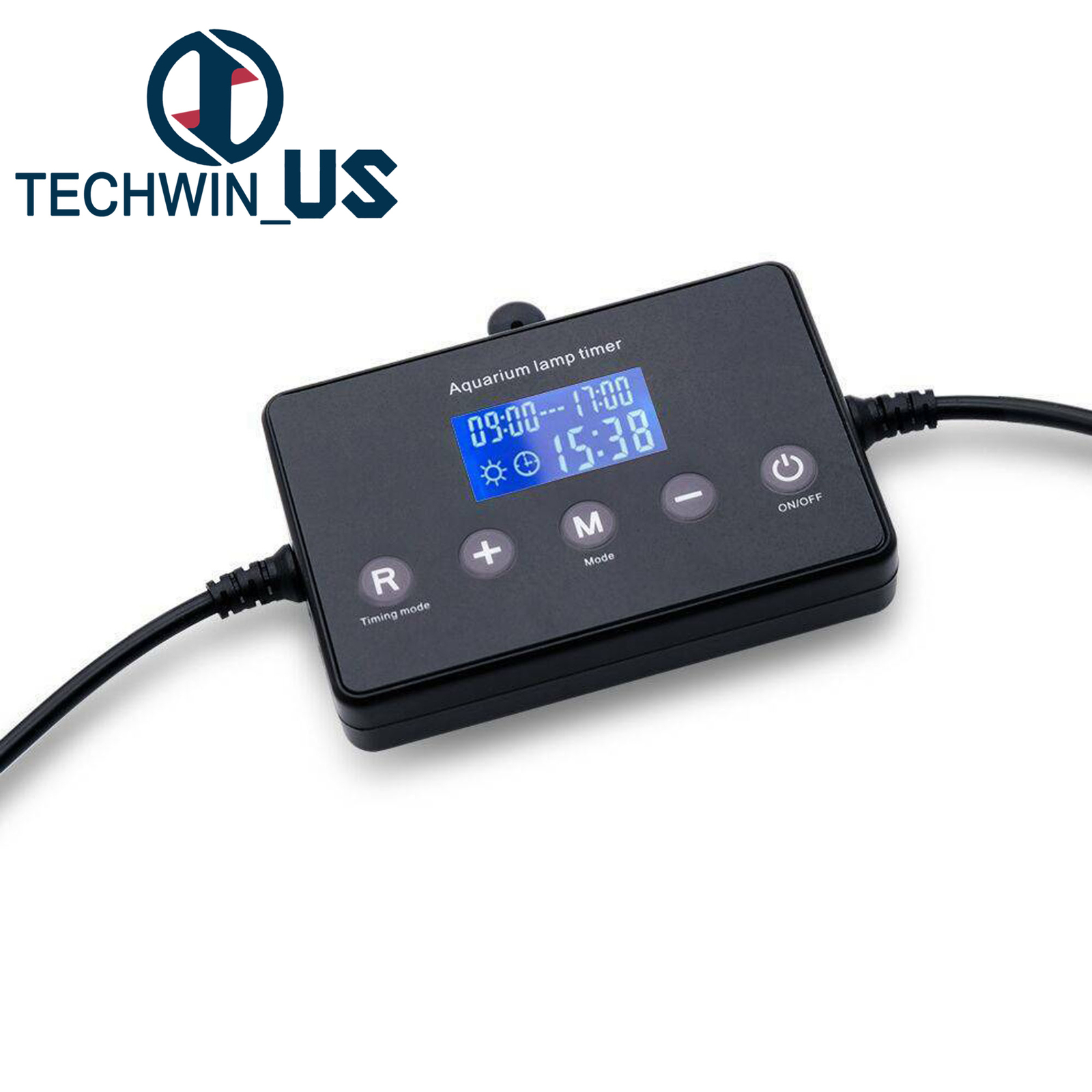 Aquarium LED Intelligent Light Controller Dimmer Timer Modulator for Fish Tank