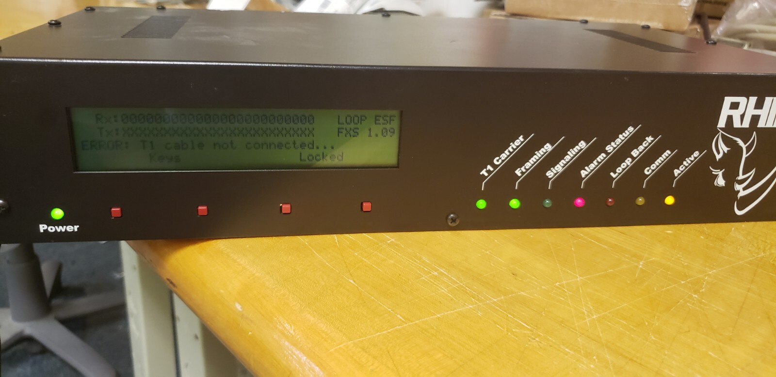 RHINO T1 Channel Bank - FXS 1.09