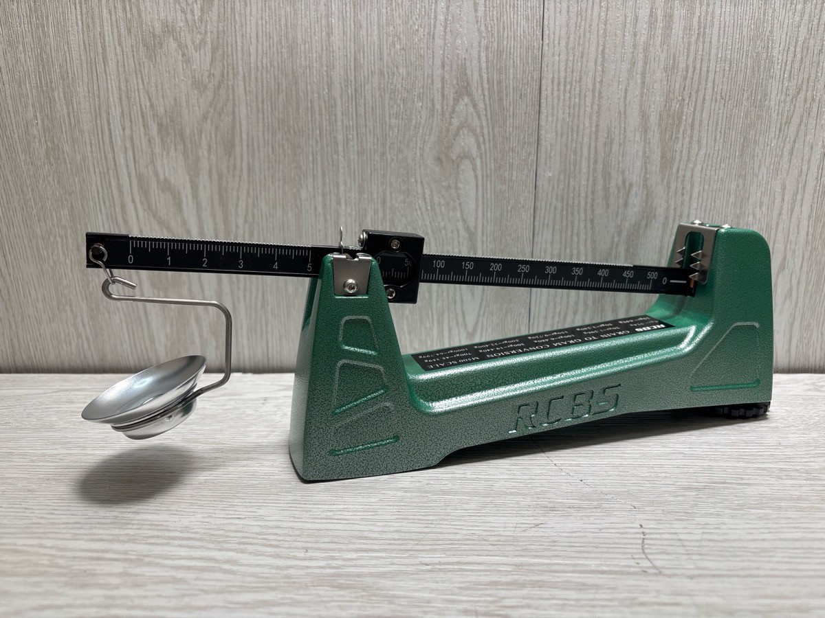 RCBS M500 Mechanical Scale 98915 for Reloading (A1G013479)