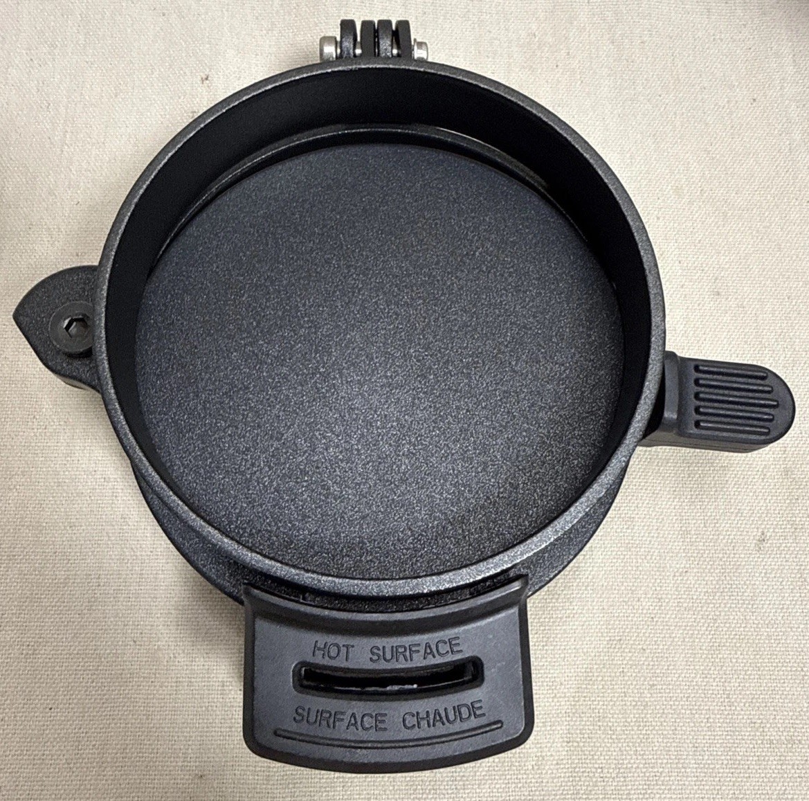 Hamilton Beach 25475 Breakfast Sandwich Maker Silver New Open Box