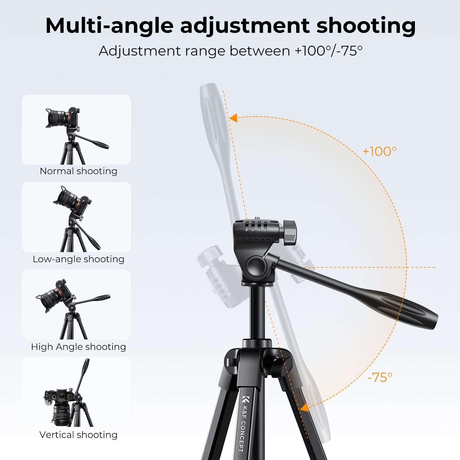 60'' Portable Travel Tripod.