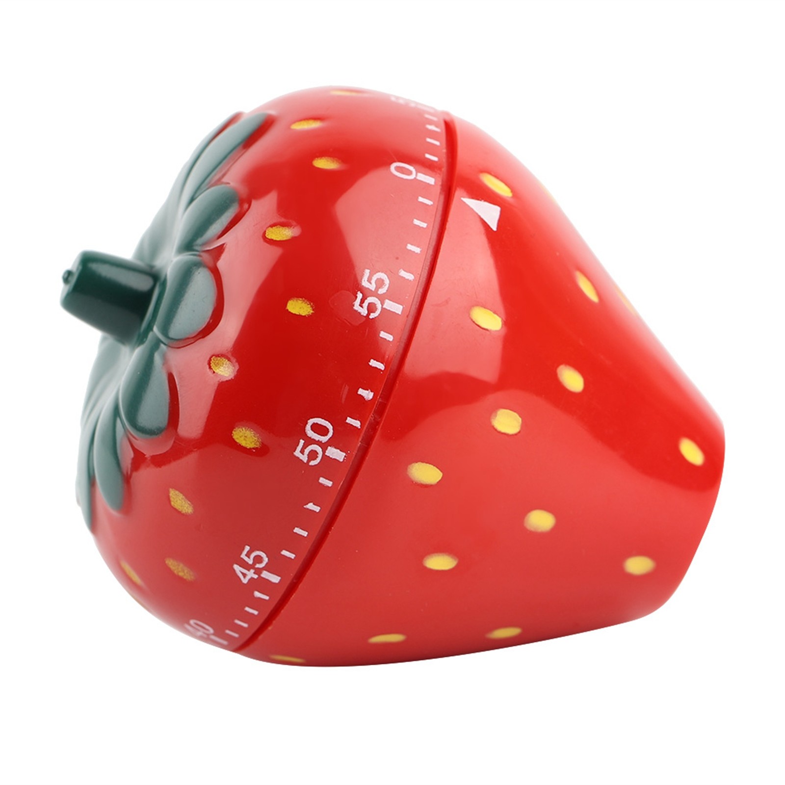 Strawberry Shaped Kitchen Timer Easy To Use For Home Kitchen Easy To Use