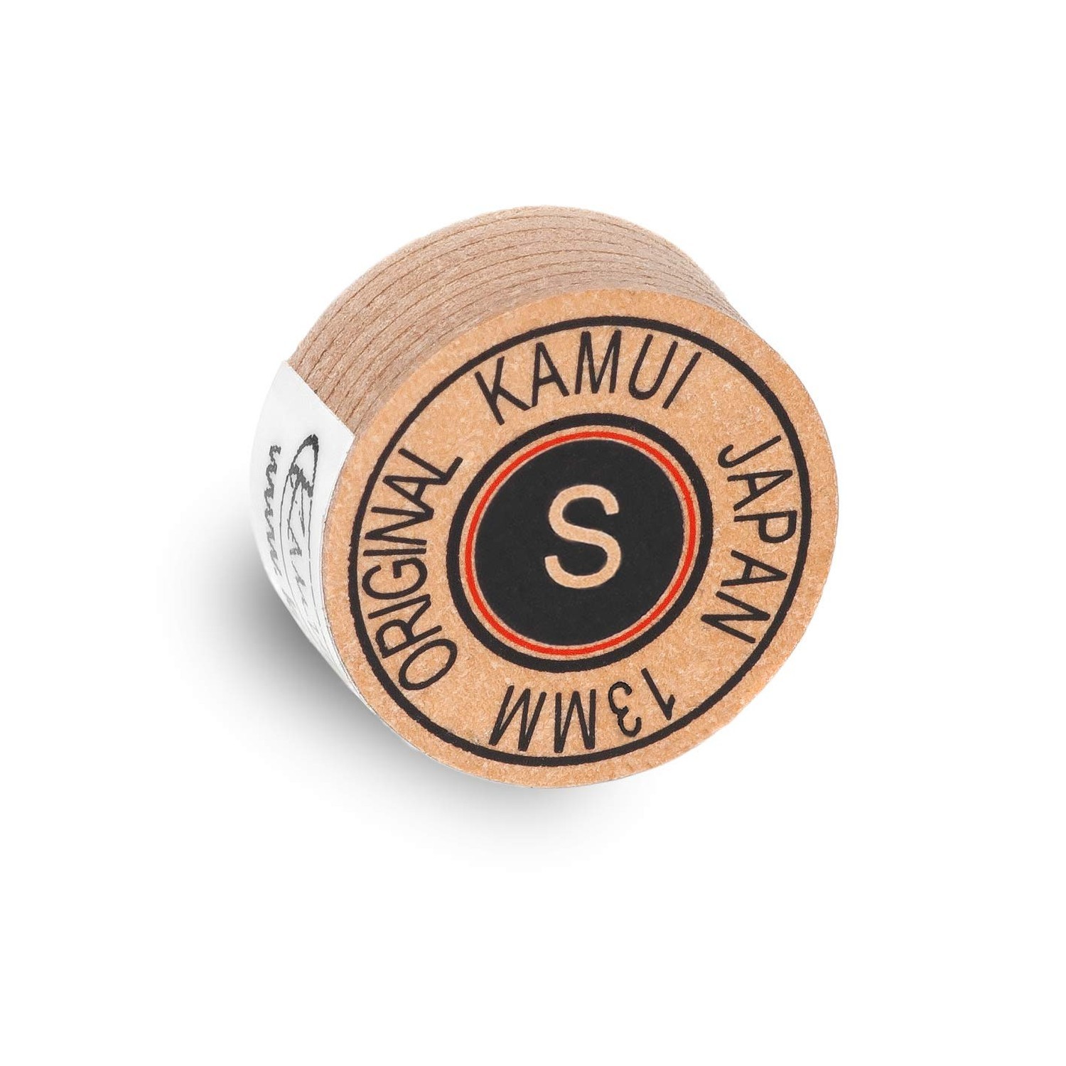 KAMUI Original Laminated Pool Billiard CUE TIP - 1 pc (Soft, 13 mm)