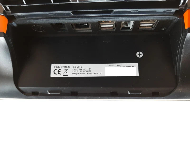 Sunmi T2 LITE T3521 Android Tablet POS System 15.6" Touchscreen with Stand