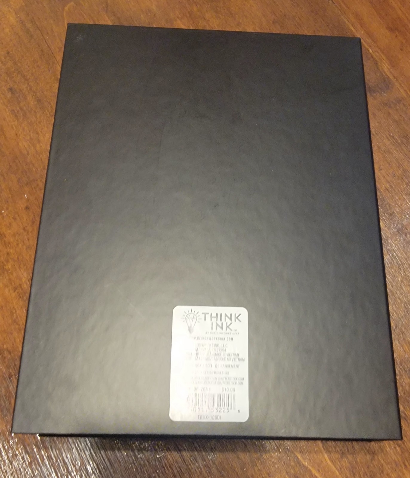 Storage Book Box