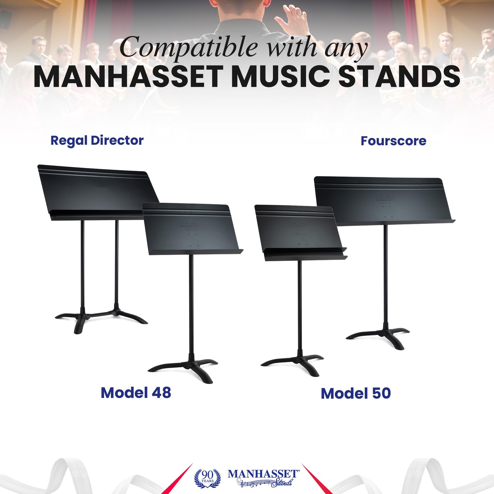 1700 Floor Protectors, Music Stand Accessory