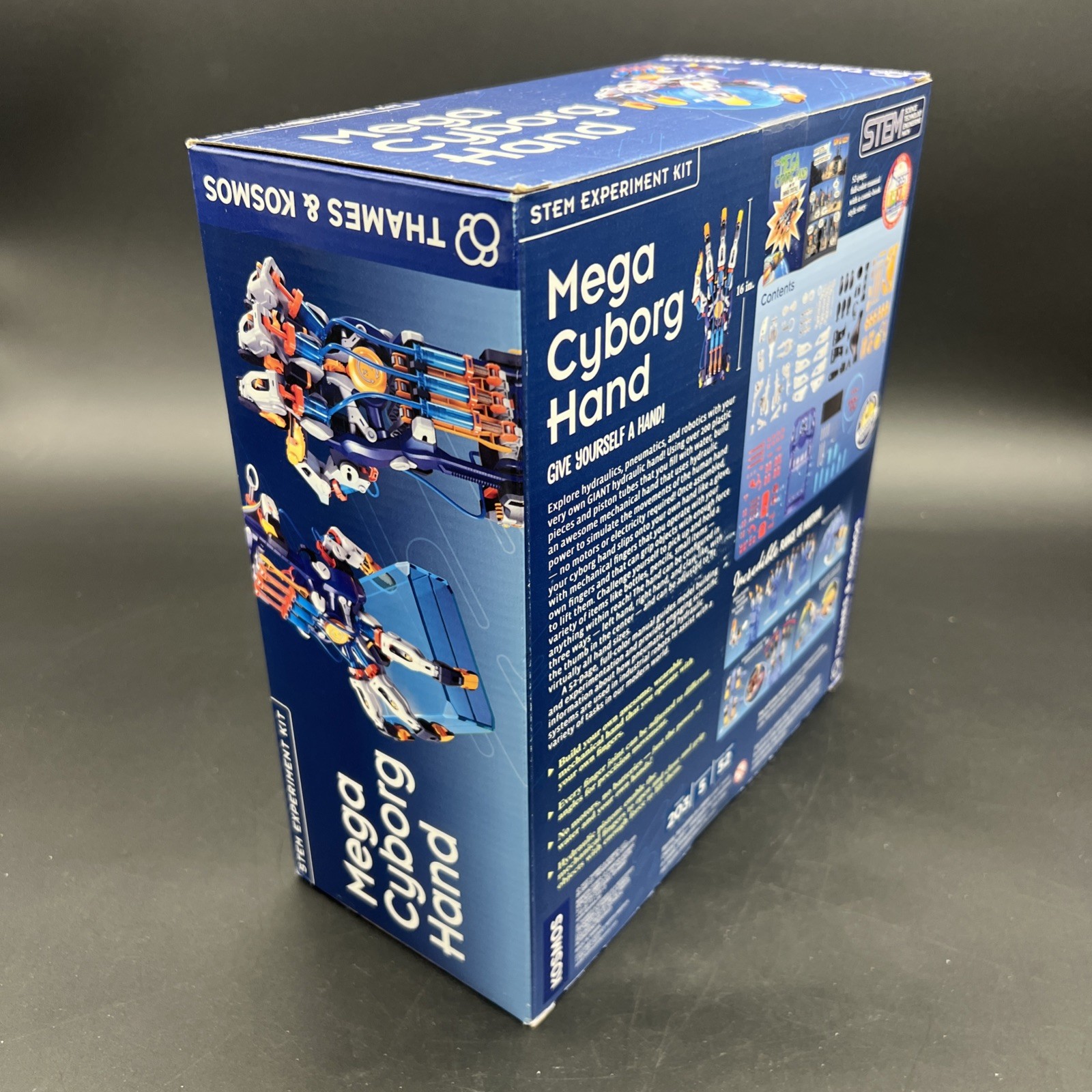 Thames & Kosmos Mega Cyborg Hand STEM Experiment Kit -A