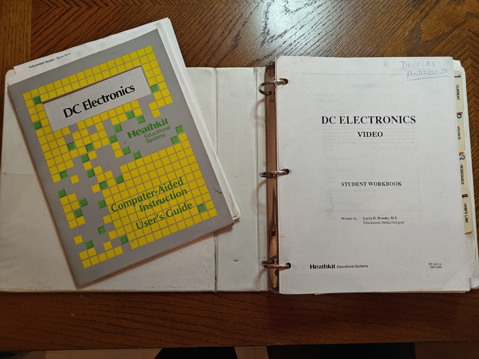 HEATHKIT EDUCATIONAL SYSTEMS DC ELECTRONICS