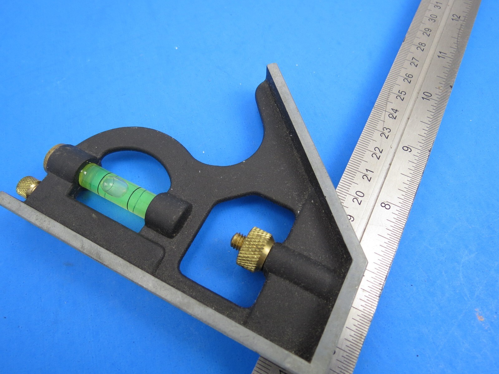 Swanson Combination Square Angle Level Measuring Tool