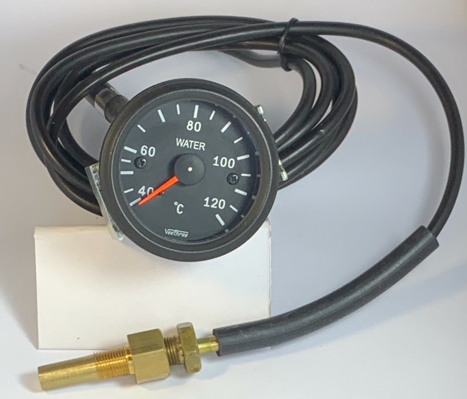 Water Temperature Gauge Mechanical - various designs/capillary lengths available