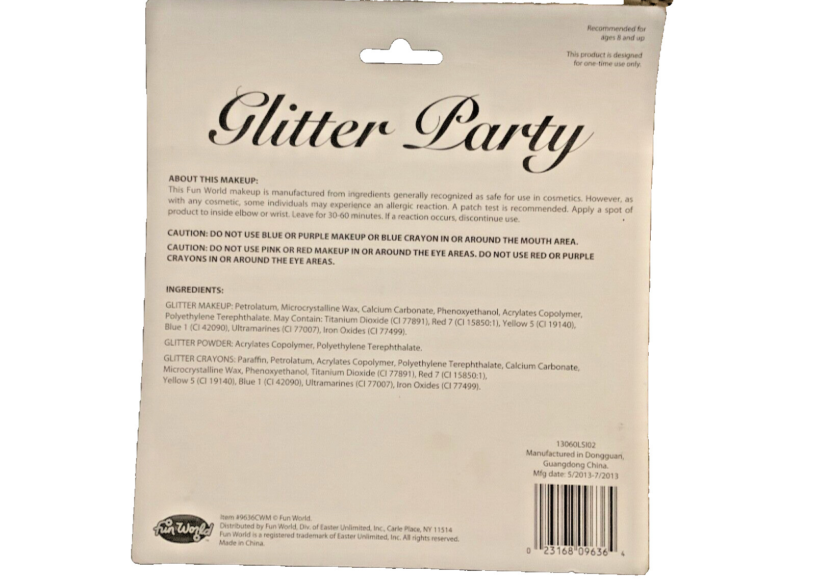 MEGA Lot 8 Glitter Eye Lash Makeup Kit Halloween Costume Fairy Tattoo