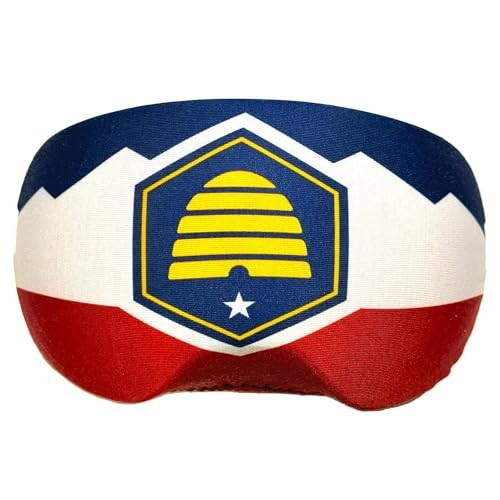 Microfiber Goggle Cover – Anti-Scratch, Stretchable Fit – 100% Microfiber Utah
