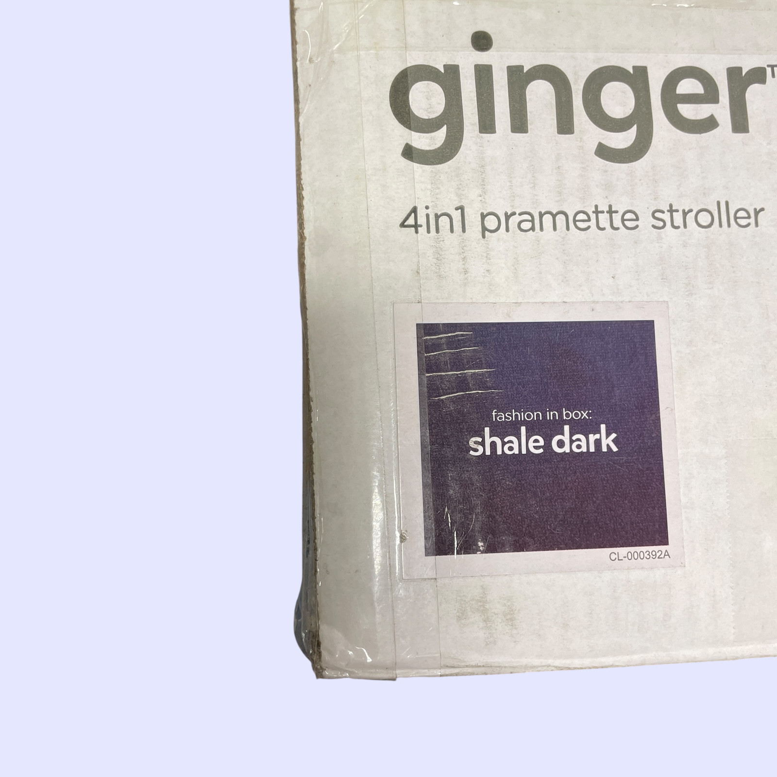 Joie Ginger Height Adjustable Pramette Stroller - Shale Dark #NO9944 (AR)