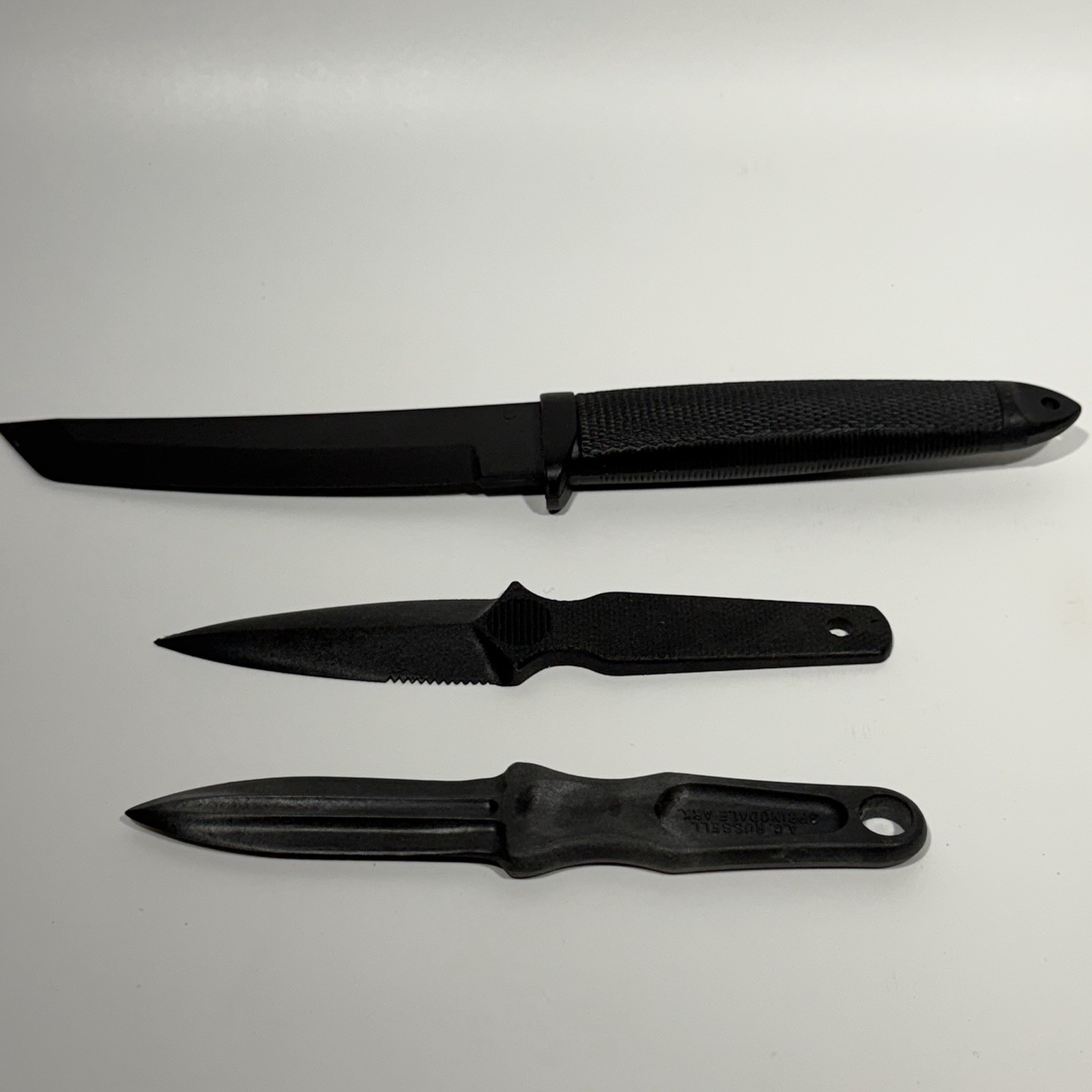Plastic Training Knives Letter Openers Tactical Training 3 Plastic Knives