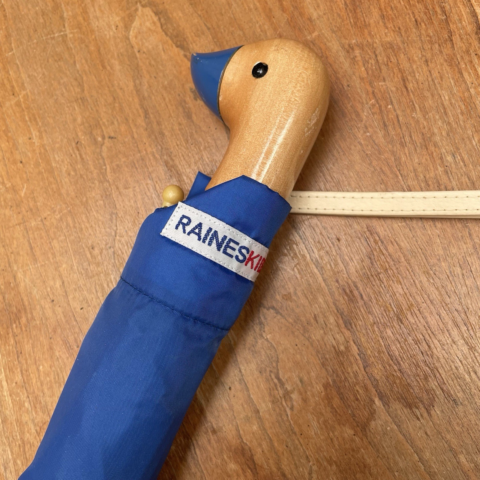 Duck head Umbrella Blue Kids