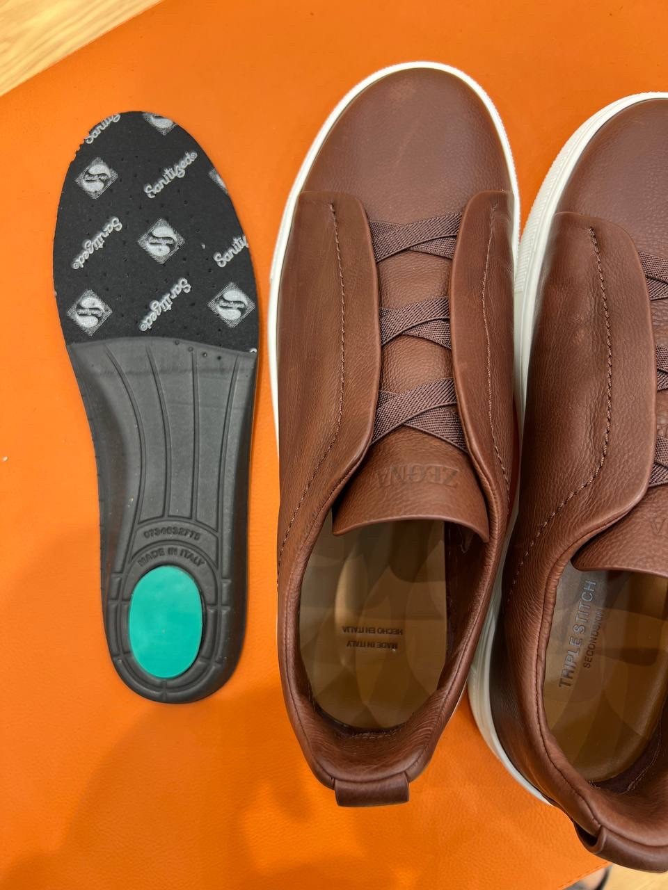 Triple Stitch Secondskin Sneaker EU 43