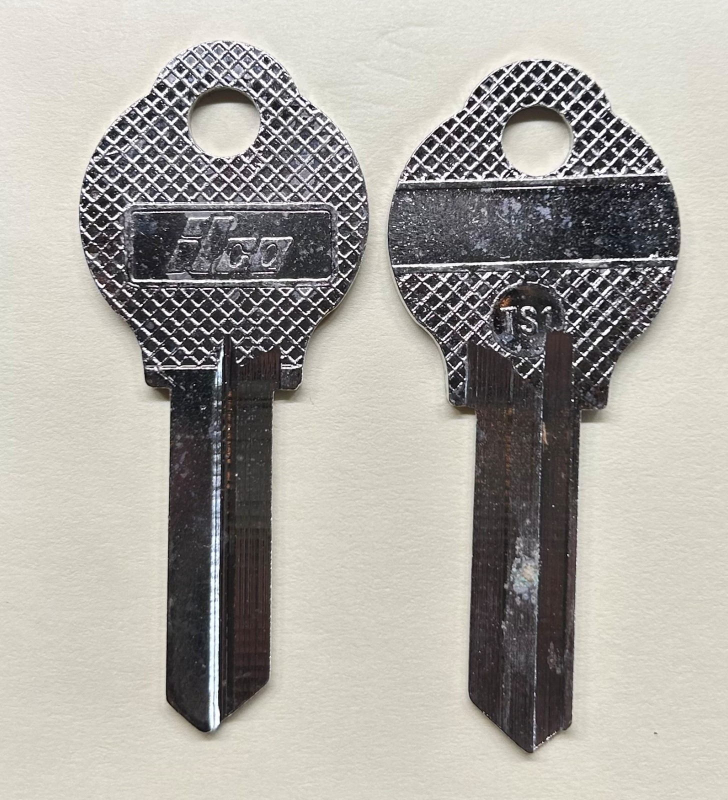 Ilco TS1 for Tesa Key Blank uncut (1 Pc)