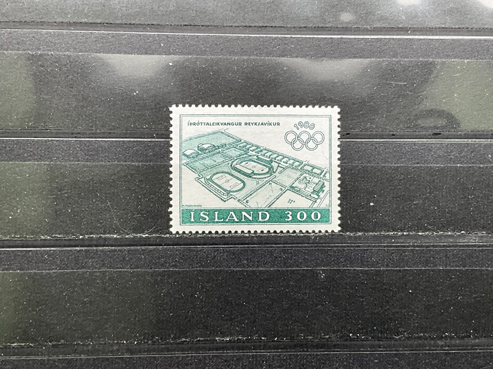 1980 Island Olympic Games.