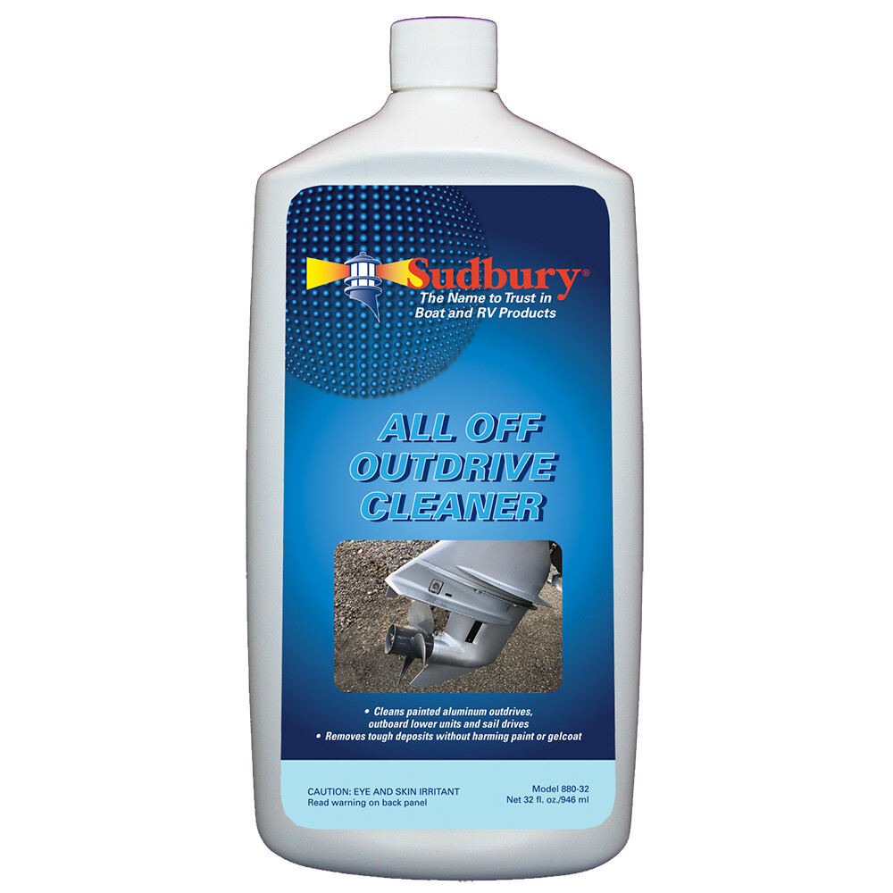 SUDBURY OUTDRIVE CLEANER 32 OZ